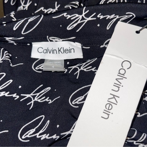 NWT Calvin Klein Woman Dress Size 4 - Picture 5 of 6